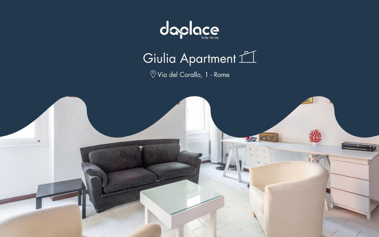 Daplace - Giulia Apartment Rome Exterior photo